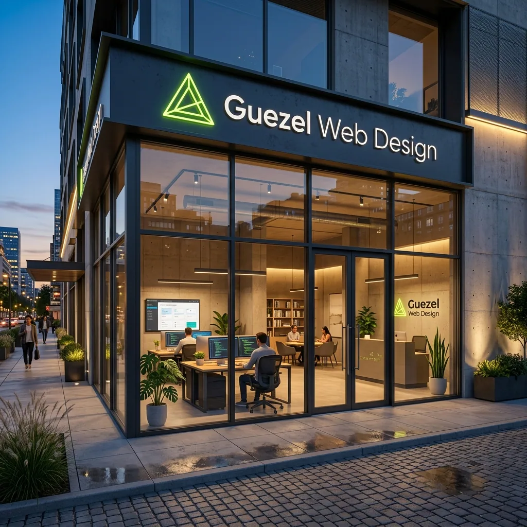 Guezel Web Design showcase