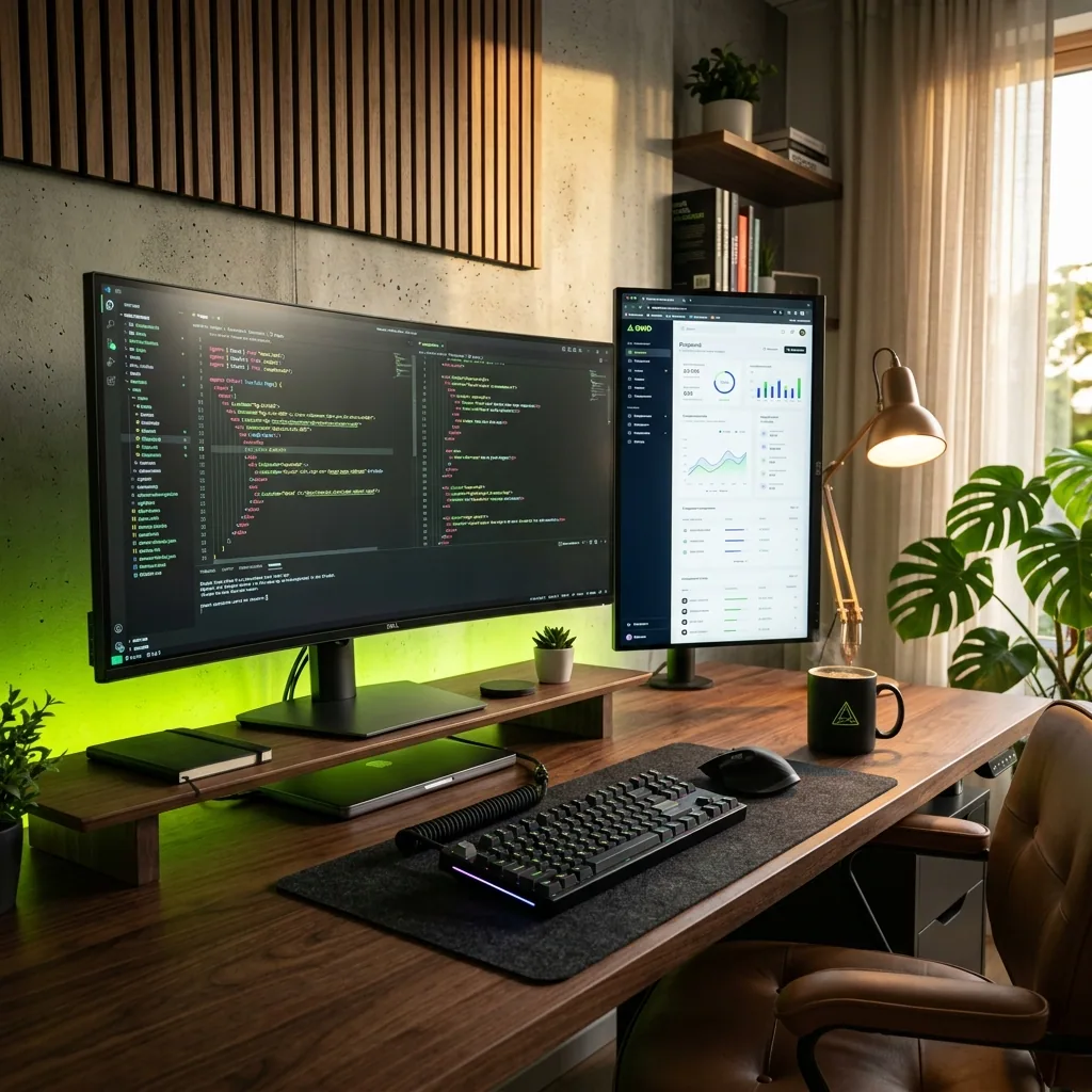 Guezel Web Design workspace