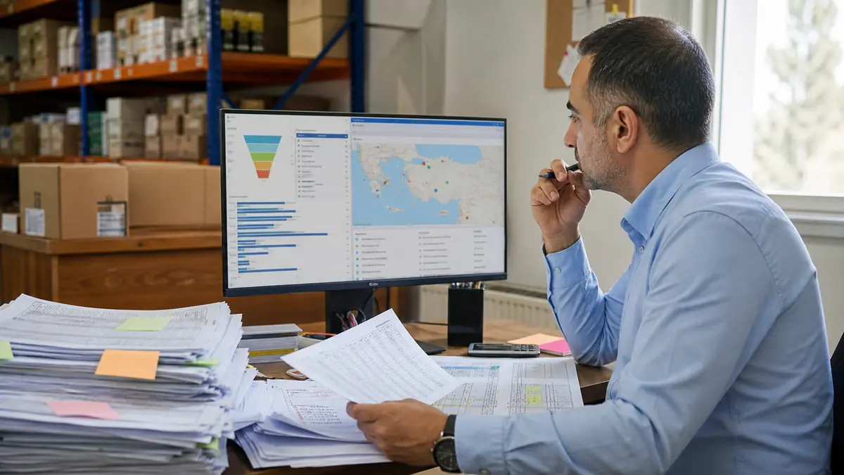 Distribütör ve Bayi Takibi: Excel'den CRM'e Geçme Zamanı